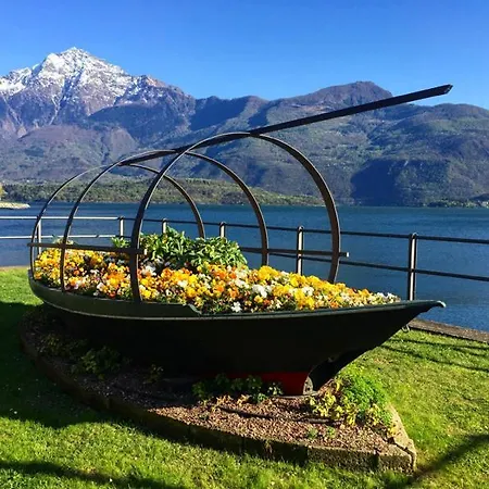 Apartman Oasi Del Lago Maria Sp Seewohnung Mit Garten