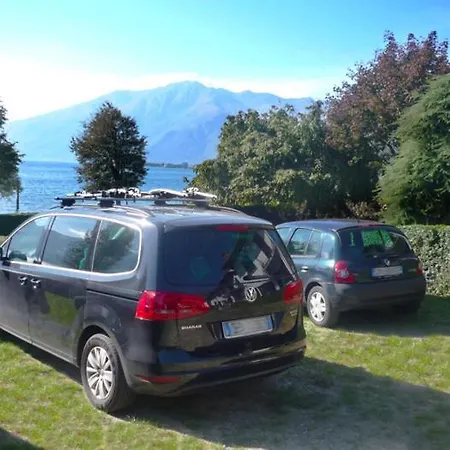 Oasi Del Lago Maria Sp Seewohnung Mit Garten Apartman Gera Lario