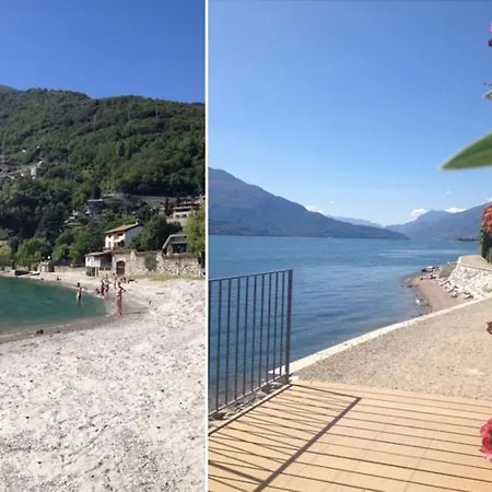 Oasi Del Lago Maria Sp Seewohnung Mit Garten * Gera Lario