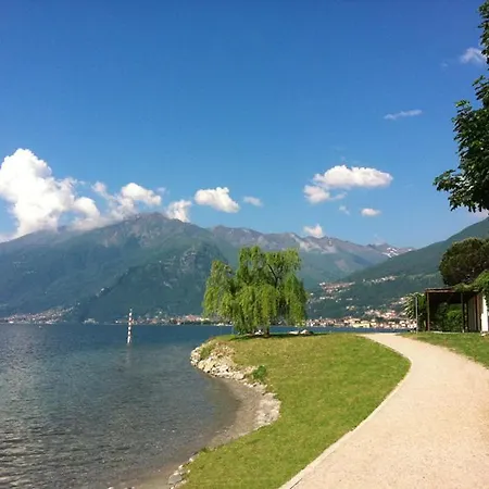 Oasi Del Lago Maria Sp Seewohnung Mit Garten