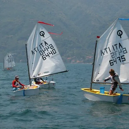 Oasi Del Lago Maria Sp Seewohnung Mit Garten *