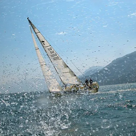Oasi Del Lago Maria Sp Seewohnung Mit Garten * Gera Lario